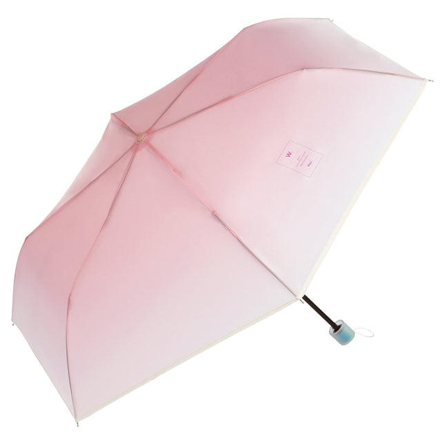 WPC Cosmic Umbrella mini 漸變摺雨傘/短遮/縮骨遮 Size 50cm PT-WN001-002 Pink (WPC73-WN001-PK) - BUYFRIENDLY