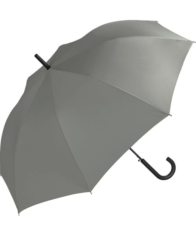 WPC Long Umbrella 一觸式防水長傘 UX01-913 Grey Size 65cm (WPC55L-UX01-GY) - BUYFRIENDLY