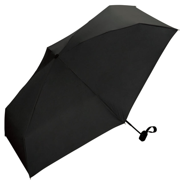 WPC Super Air-Light Umbrella 超輕折傘 縮骨遮 UX010-900 Black Size 55cm (WPC55-UX010-BK) - BUYFRIENDLY