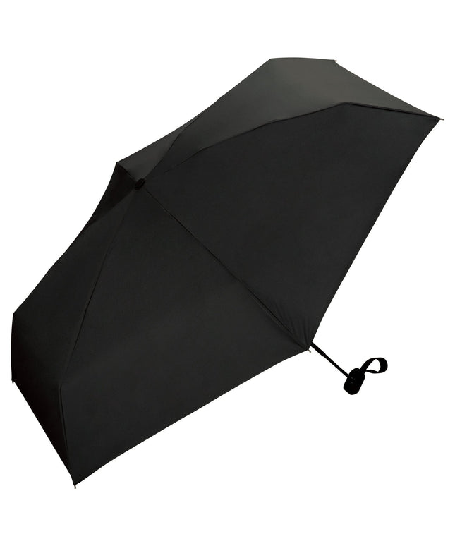 WPC Super Air-Light Umbrella 超輕折傘 縮骨遮 UX010-900 Black Size 55cm (WPC55-UX010-BK) - BUYFRIENDLY