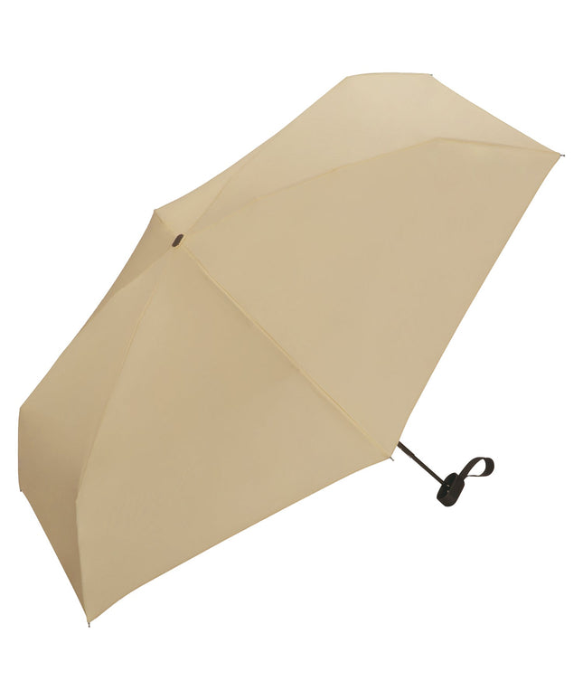 WPC Super Air-Light Umbrella 超輕折傘 縮骨遮 UX010-911 Beige Size 55cm (WPC55-UX010-BE) - BUYFRIENDLY