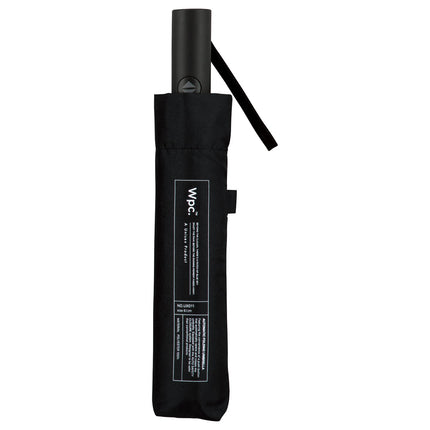 WPC Super Air-Light Umbrella 自動折疊傘 UX011-900 Black Size 55cm (WPC55-UX011-BK) - BUYFRIENDLY